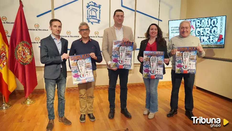 La Copa Diputación de Valladolid BTT y XIII edición Bajo Cero Bike cuenta ya con más de 300 inscritos