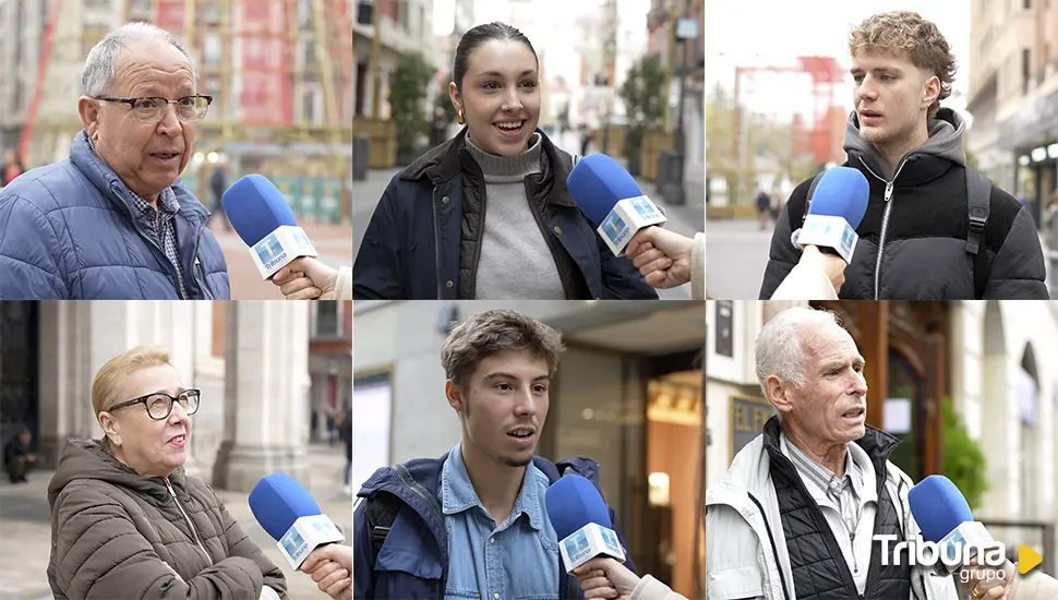 Valladolid se prepara para cuatro días de Puente: "Aprovecharemos para visitar las luces de las calles"