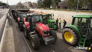 Estas son las vías afectadas por la tractorada en Valladolid