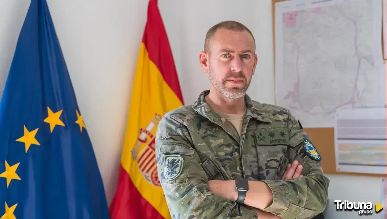 Teniente coronel Moreno: "El Regimiento Farnesio ha transformado 800 civiles ucranianos en nuevos soldados"