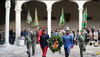 El Palacio Real de Valladolid acoge el acto en honor de la Inmaculada Concepción