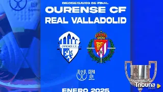 El Ourense, próximo rival del Pucela en Copa