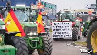 Valladolid se prepara para una tractorada que colapsará el tráfico este martes