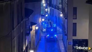 Una falsa alarma moviliza la calle San Martín