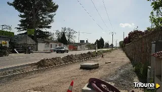 Vuelve a licitarse la obra del carril-bici del Camino Viejo de Simancas