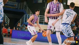 El Real Valladolid Baloncesto se enfrenta a un derbi ante uno de los grandes favoritos