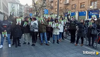 La familia de Esther López no se rinde: manifestación ante el Juzgado el día que declara Óscar 