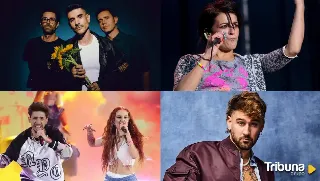 Estos son los conciertos para el 2025 en Valladolid