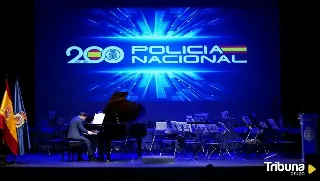 La Policía Nacional de Valladolid, más solidaria y musical que nunca en beneficio de los afectados por la DANA 