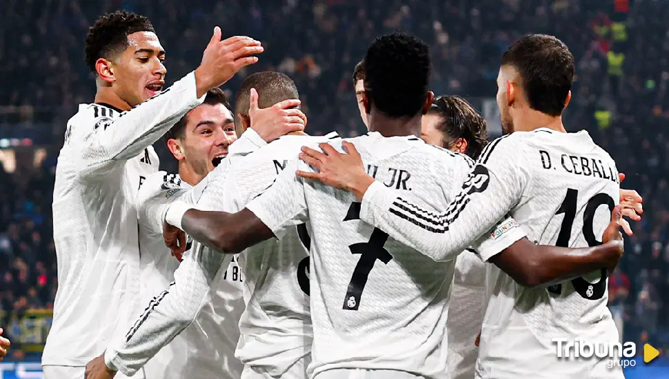 El Real Madrid espabila en Champions