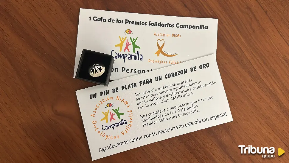 Tribuna Valladolid, nominado a los Premios Solidarios Campanilla