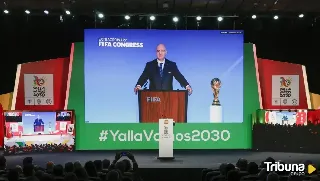 La FIFA oficializa la organización del Mundial 2030 en España, Marruecos y Portugal