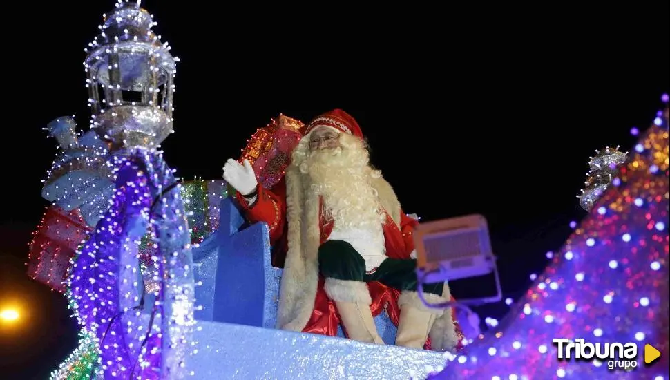 Papá Noel regresa este sábado a Valladolid con la 'Cabalgaza': Recorrido, horario y todos los detalles