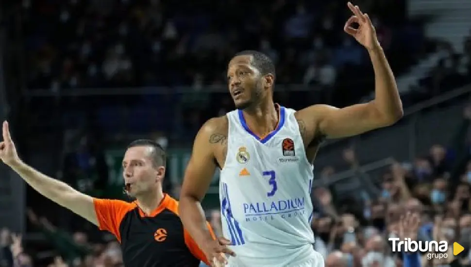 El exjugador del Real Madrid Anthony Randolph dice adiós al baloncesto