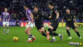 Las imágenes del Real Valladolid-Valencia en José Zorrilla