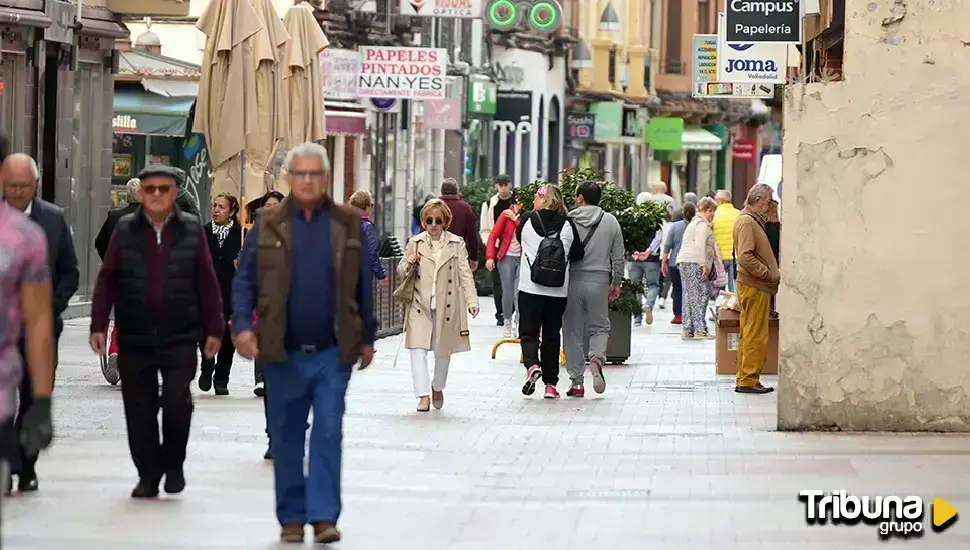 Evolución del padrón en Valladolid: la capital crece, la provincia se desangra