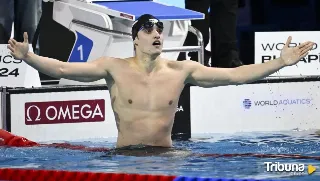 El español que se ha coronado campeón del mundo de los 200 braza