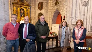 Homenajes a José Luis Gago y a Teófanes Egido en San Pablo y San Benito