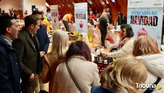 Hasta 11.000 visitantes en el IV Mercado de Navidad y II Salón del Vino de Alimentos de Valladolid 