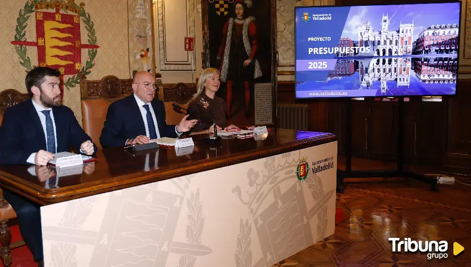 PP y Vox descartan posibles réplicas en Valladolid ante los presupuestos de 2025