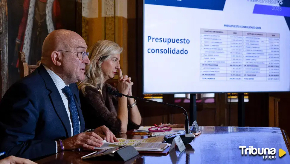 El presupuesto del Ayuntamiento para 2025 sube un 4,46 por ciento hasta alcanzar los 445 millones de euros