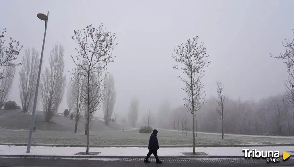 Récord histórico: el año en el que Valladolid registró -18,8 grados