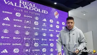 Ronaldo confía en vender "muy pronto" el Real Valladolid para presidir la Federación Brasileña de Fútbol