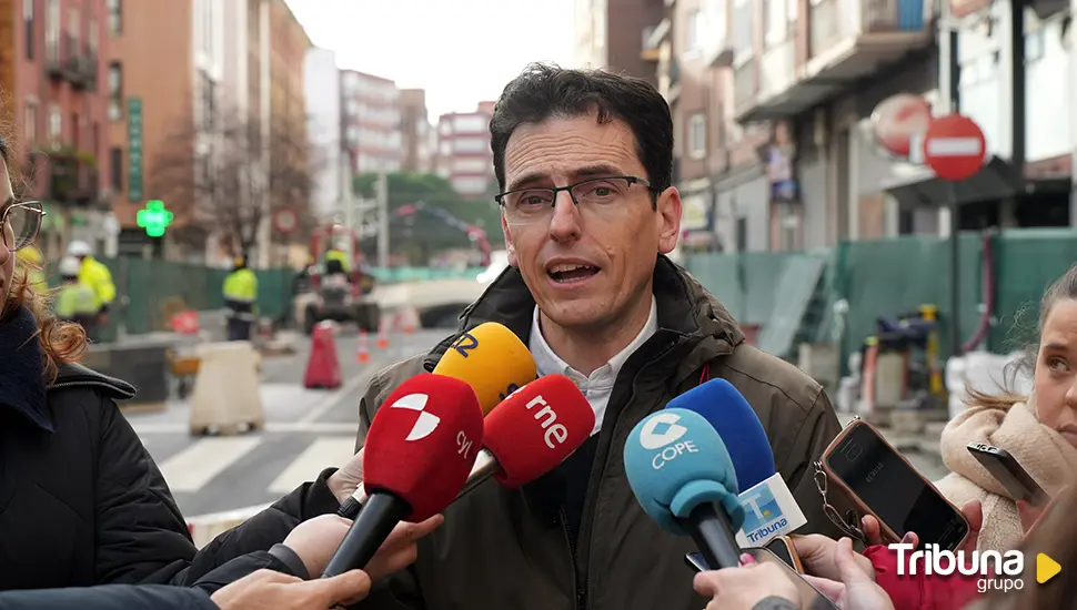 Herrero critica la ausencia de Carnero en la apertura parcial del túnel de Labradores: "No da la cara"