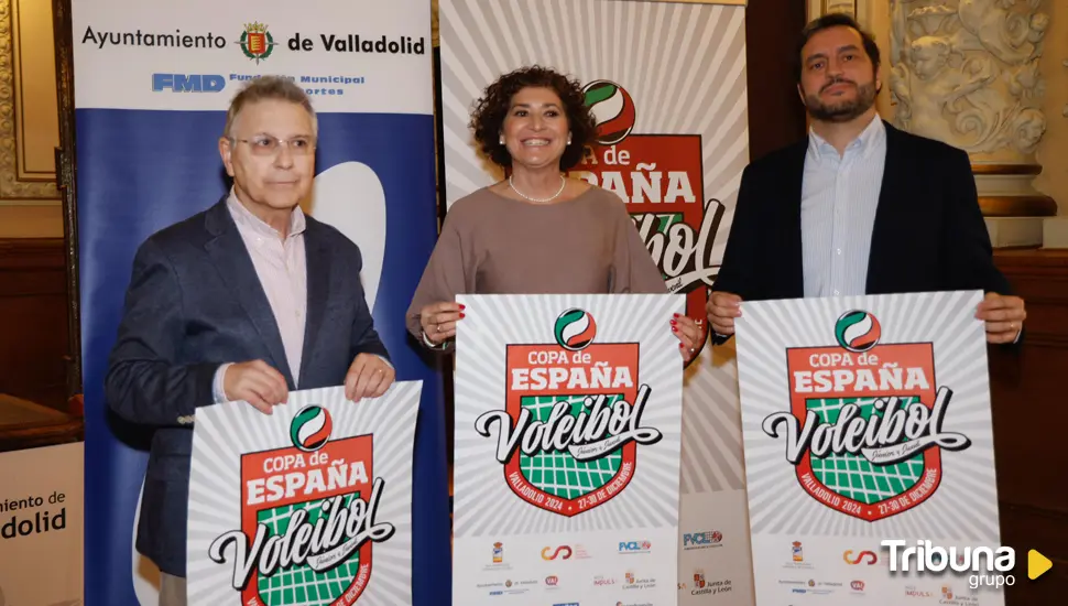 La Copa de España de voleibol podría dejar 46.700 pernoctaciones en Valladolid