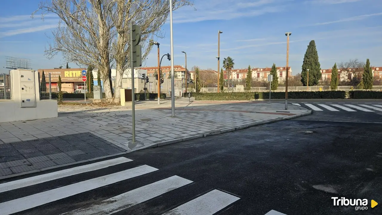 Arroyo finaliza las obras de la Avenida de Salamanca y la calle Parque Empresarial Monasterio