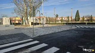 Arroyo finaliza las obras de la Avenida de Salamanca y la calle Parque Empresarial Monasterio