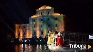 Los caramelos de la cabalgata de Rioseco, solidarios con el alzhéimer 