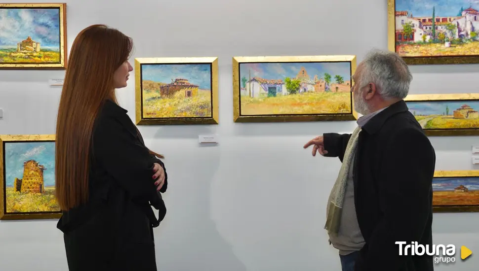 La Diputación de Valladolid pone en escena la exposición 'El acervo herido'