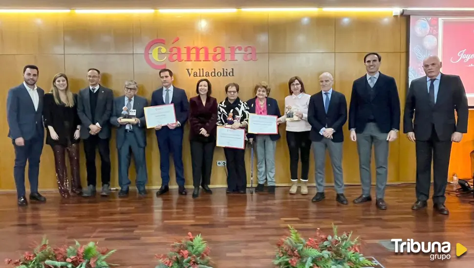 La Cámara de Valladolid condecora a tres negocios por su "permanencia e innovación durante décadas"