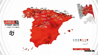 Castilla y León tendrá tres etapas decisivas en la Vuelta 2025