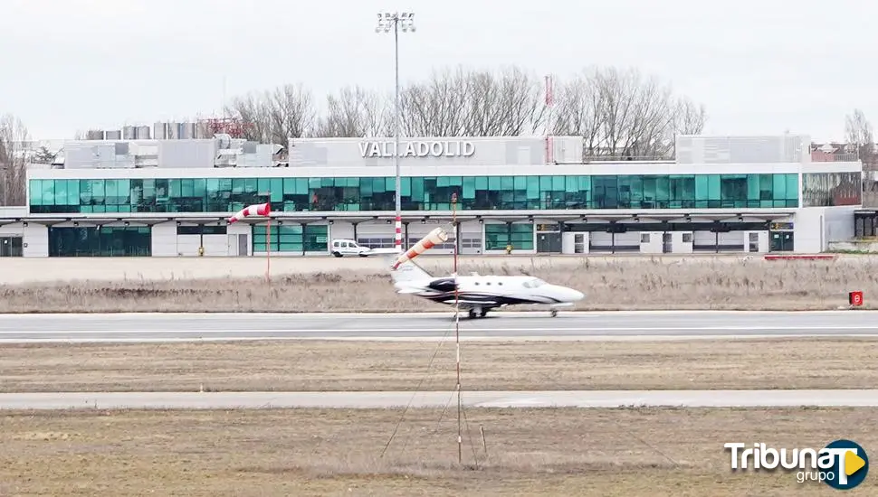 Aena adjudica 1,4 millones para mejorar el techado de los aparcamientos del Aeropuerto de Valladolid