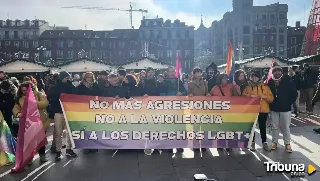 Valladolid sale a la calle para condenar las agresiones homófobas