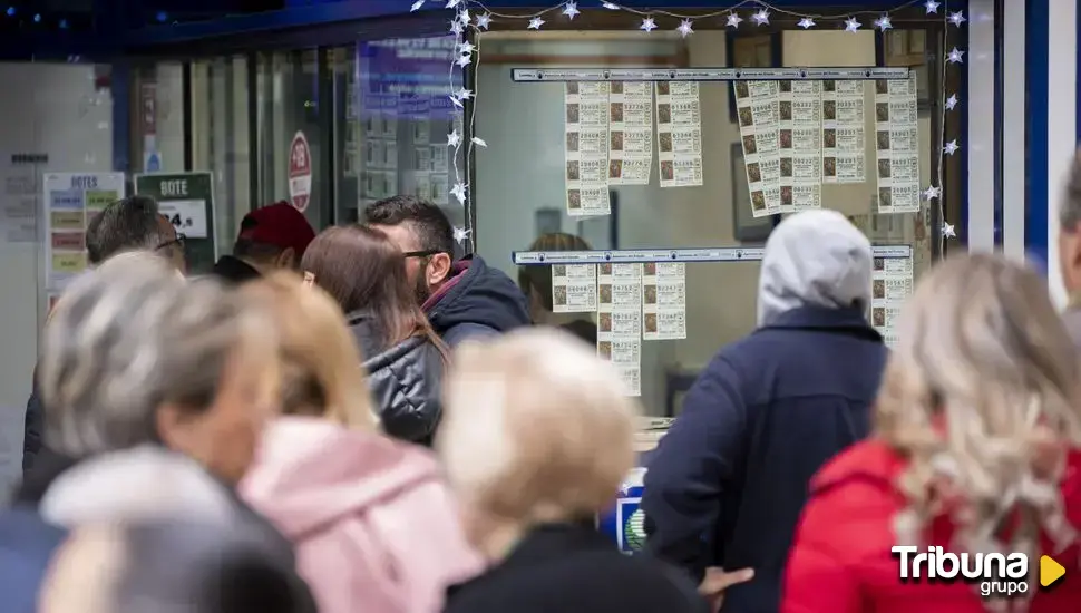 Este es el gasto de los vallisoletanos para la Lotería de Navidad 