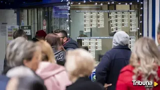 Este es el gasto de los vallisoletanos para la Lotería de Navidad 