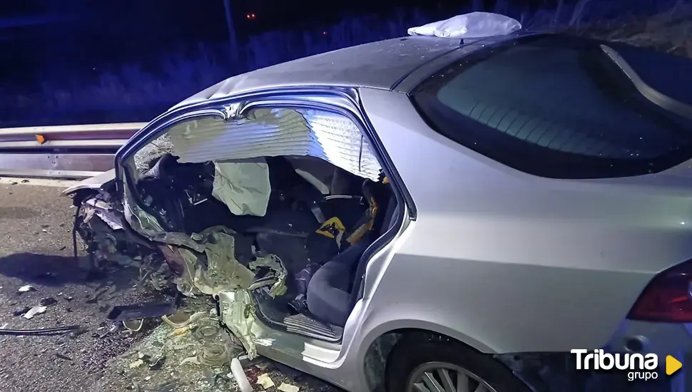 Fallece un varón tras un accidente de tráfico a la altura de Medina de Rioseco