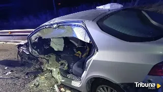 Fallece un varón tras un accidente de tráfico a la altura de Medina de Rioseco