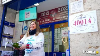 El segundo premio deja una lluvia de millones en Valladolid: ¡Más de 150.000.000!