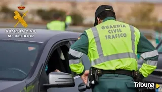 Pillado a más de 200 Km/h por la A-62