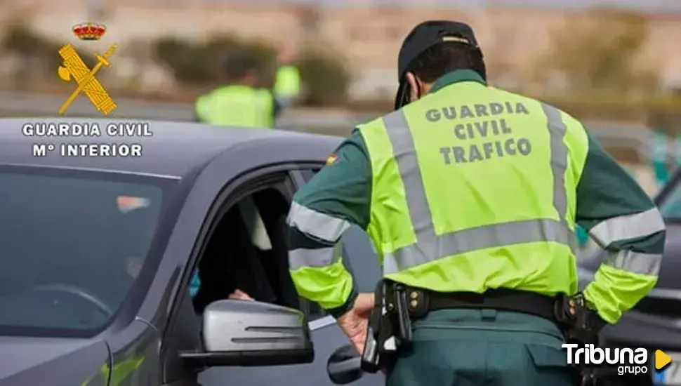 Pillado a más de 200 Km/h por la A-62