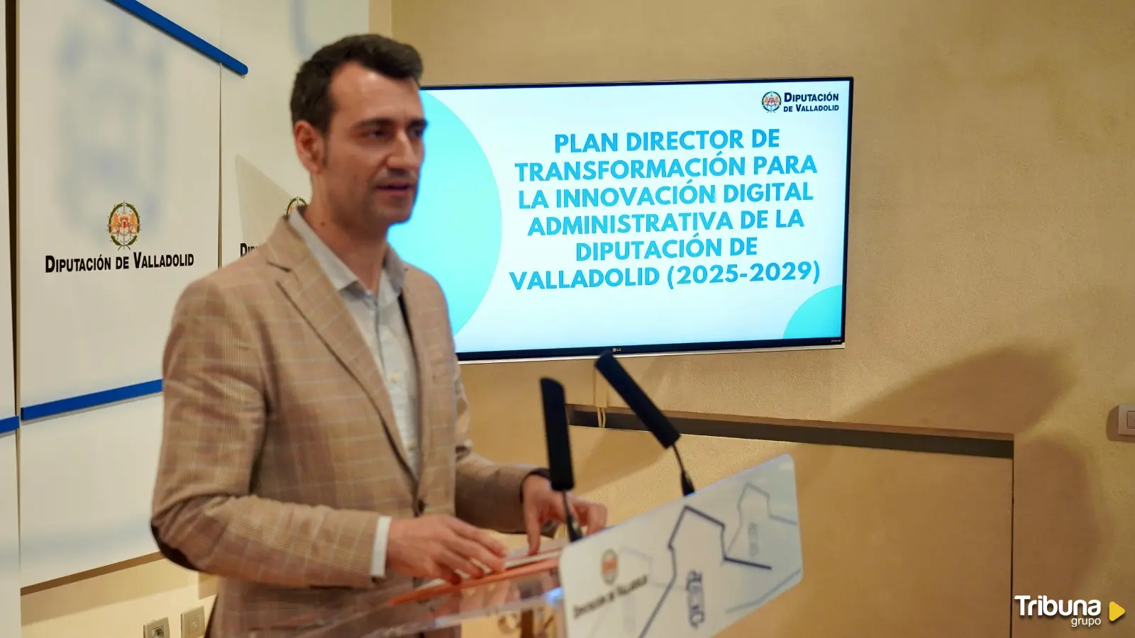 La Diputación presenta su Plan Director de Transformación para la Innovación Digital Administrativa