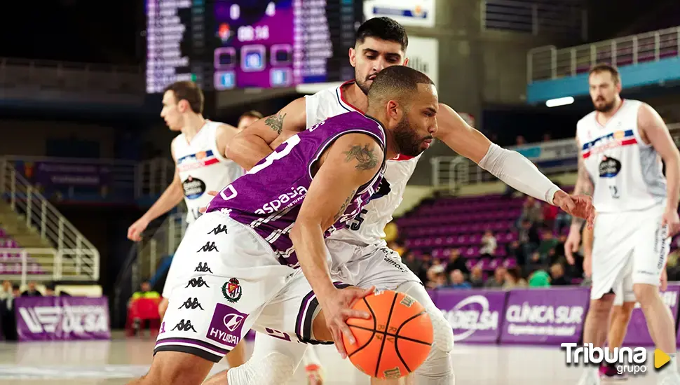 El Pucela Basket saca a relucir su orgullo en Pisuerga