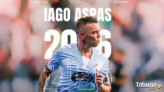 Papá Noel llega a tiempo a Vigo: el Celta renueva a Iago Aspas