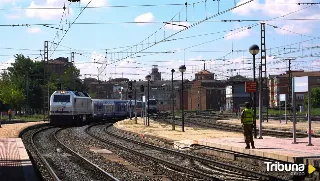 Fallece un varón arrollado por un tren a las afueras de Medina del Campo