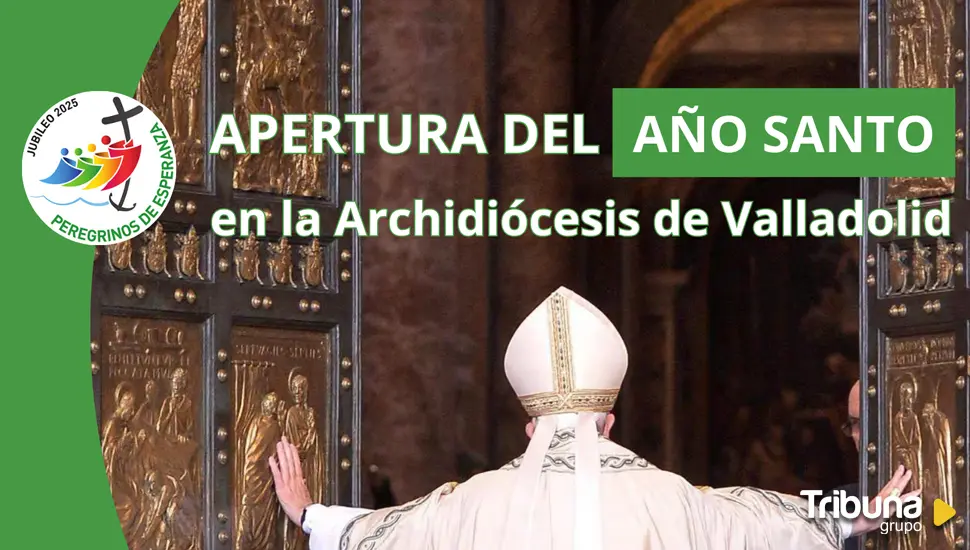 La Archidiócesis alza el telón del Año Santo 'Peregrinos de Esperanza' con una procesión y una eucaristía