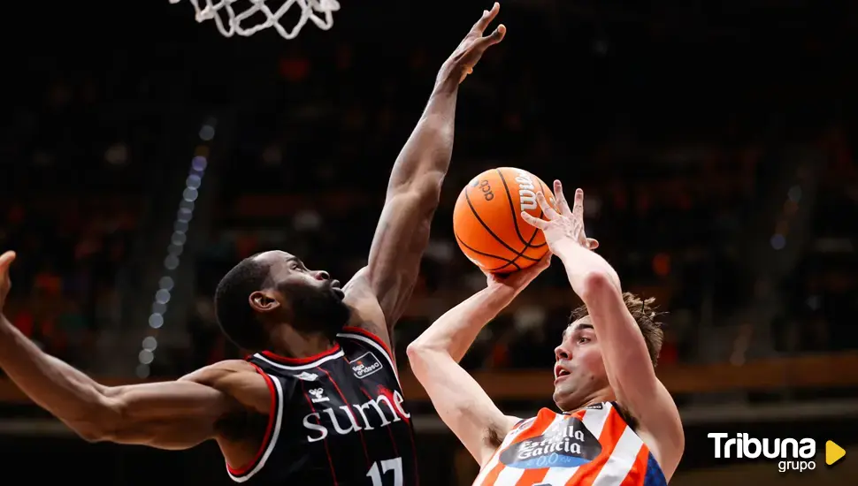 Tres récords del Bilbao Basket para reencontrarse con la victoria ante el Leyma Coruña